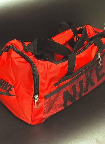 Зимний спорт: Спортивная сумка Nike (дуffle) - Формат: дорожная/тренировочная сумка — 2