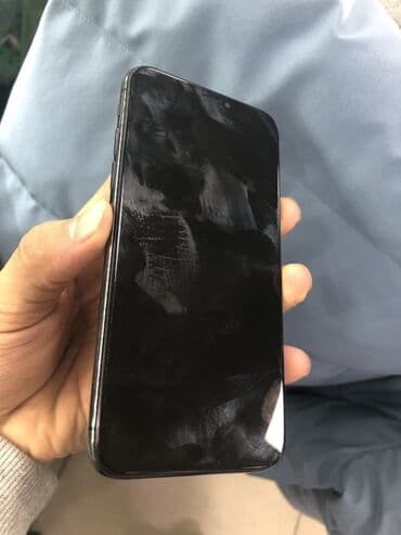 купить бу iphone x: IPhone X, Колдонулган, 256 ГБ, Space Gray, Коргоочу айнек, Каптама, 79 % — 2