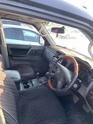 terrano 2: Mitsubishi Pajero iO: 2002 г., 3.2 л, Автомат, Дизель, Внедорожник — 5