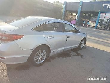 бампер соната нюрайс: Hyundai Sonata: 2015 г., 2 л, Автомат, Газ, Седан — 3