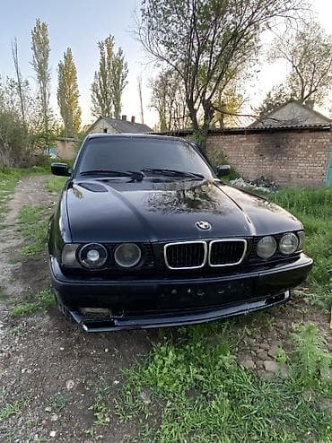 авто чихол: BMW 5 series: 1993 г., 3 л, Ручные, Бензин, Седан — 4