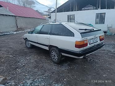 Audi: Audi 100: 1987 г., 2.2 л, Механика, Бензин, Универсал — 8
