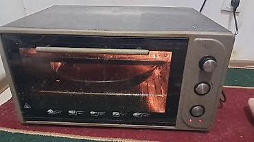 жарочная печь: Духовка, Б/у, Самовывоз — 1