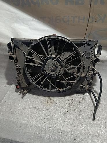 e63 w212: Основной радиатор охлаждения в сборе для Mercedes‑Benz E‑Class W211 — 1