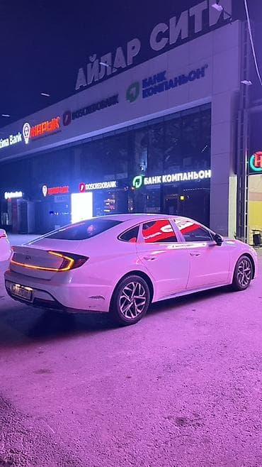 хендай траджет: Hyundai Sonata: 2020 г., 2 л, Автомат, Бензин, Фастбек — 4