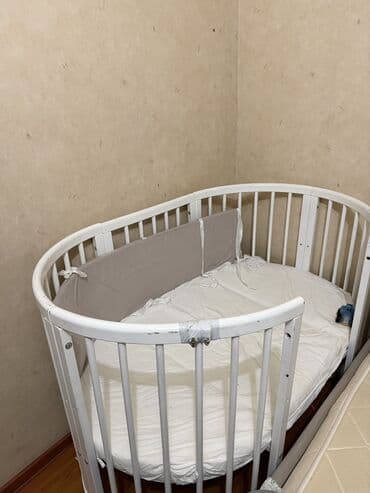 ищу диван бу: Продается детская кроватка от komfortbaby 3/1
Состояние хорошее — 3
