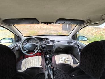 бу авто в кредит без первоначального взноса рядом просп. жибек жолу, бишкек: Ford Focus: 2002 г., 1.6 л, Механика, Бензин, Универсал — 6