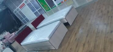 односпальная кровать с матрасом бишкек: Кровать одно спальный 85×195 с матрасом +доставка по городу бесплатно — 2