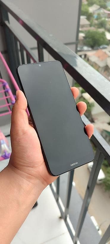 Nokia C20 Plus, Б/у, 64 ГБ, цвет - Синий, 2 SIM