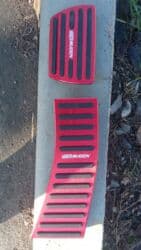 сиденье срв: Продаю накладки на педаль газа и тормоз мюген очень красивый подходит — 3