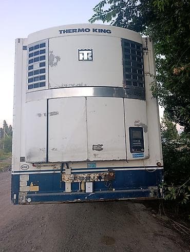 Полуприцеп-рефрижератор с установкой Thermo King SL-400 самый надёжный lalafo.kg да Полуприцеп-рефрижератор с установкой Thermo King SL-400 самый надёжный