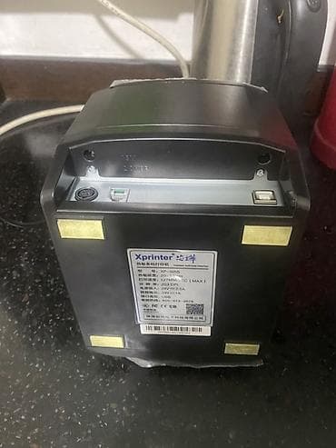 Торговые принтеры и сканеры: Термопринтер штрих‑кодов Xprinter XP‑365B - Тип: термальный принтер — 2