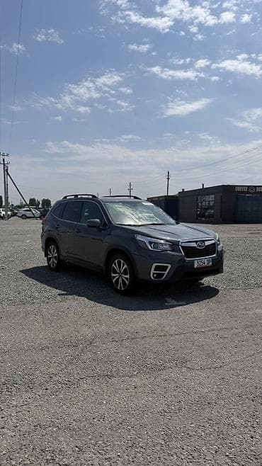 4wd: Subaru Forester: 2020 г., Кроссовер — 3