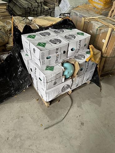 активированный уголь: Промышленный газовый баллон, Применение: Охлаждение — 1