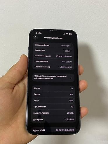 обмен на xr: IPhone 13 Pro Max, 256 ГБ, Sierra Blue — 4