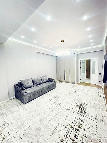 2 room flat: 2 комнаты, 65 м², Элитка, 6 этаж, Дизайнерский ремонт — 10