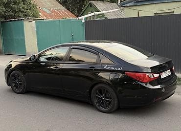 mazda 3: Hyundai Sonata: 2011 г., 2 л, Автомат, Бензин, Седан — 4