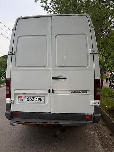 потолок пассат: Легкий грузовик, Mercedes-Benz, Б/у — 5