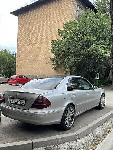 a6 c4: Mercedes-Benz E-Class: 2002 г., 2.7 л, Автомат, Дизель, Седан — 4