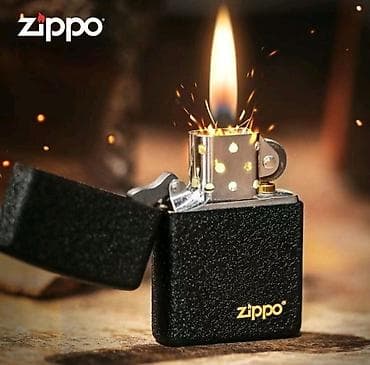 Күйгүзгүчтөр: Күйгүзгүч, Zippo, Бензин, Жаңы — 1