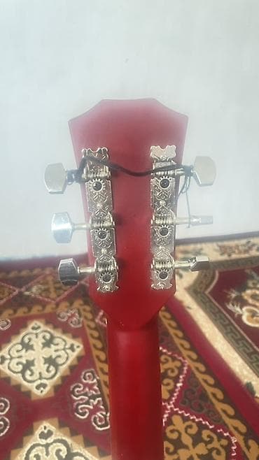 подложка гармошка: Акустическая гитара с вырезом (cutaway) - Тип: акустическая — 5