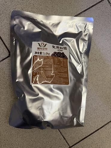 Тапиока для Бабл ти быстрой варки
Удобен в использовании