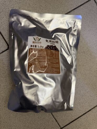 электрический мантышница: Тапиока для Бабл ти. Варится 15 мин — 1