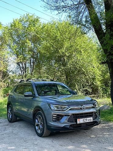 sanyong musso: Ssangyong Korando: 2019 г., 1.6 л, Автомат, Дизель, Кроссовер — 1