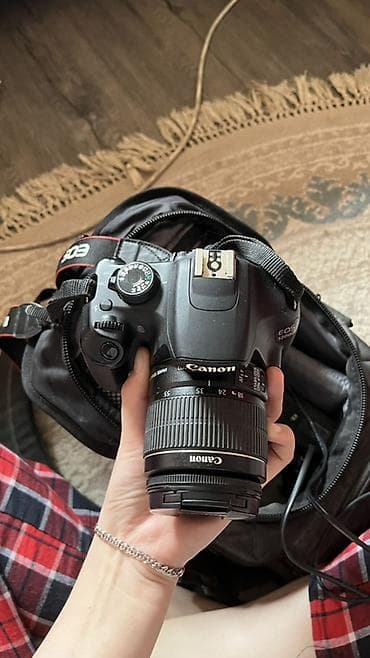 Фотоаппараты: Зеркальная камера Canon EOS 1200D с комплектным объективом Canon Zoom — 2