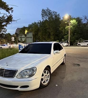 w124 e500: Mercedes-Benz S-Class: 2003 г., 3.7 л, Автомат, Бензин, Седан — 1