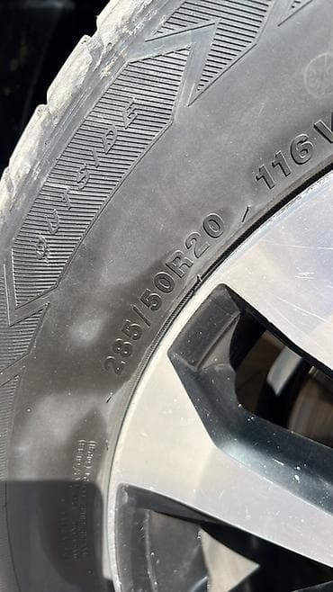 50: Шины 285 / 50 / R 20, Лето, Б/у, Пара, Легковые, Китай, Sailun — 5