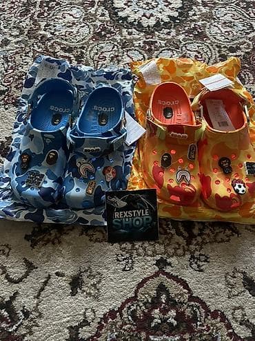 Сабо: Сабо, 40, 41, 42, Crocs, Новый, цвет - Черный — 4