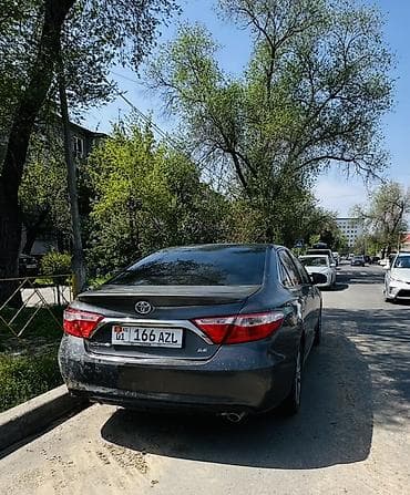 sprinter 416: Toyota Camry: 2017 г., 2.5 л, Автомат, Бензин, Седан — 1