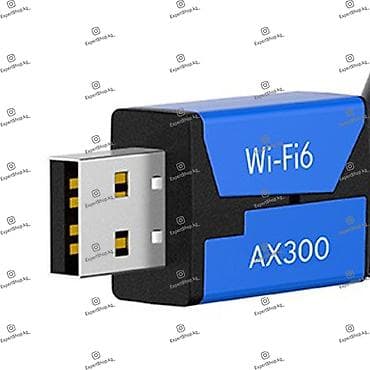 Модемы и сетевое оборудование: Wi-Fi адаптер AX300 - благодаря этому компоненту системный блок можно — 2