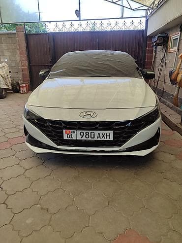 byd plus: Hyundai Avante: 2022 г., 1.6 л, Автомат, Газ, Седан — 3