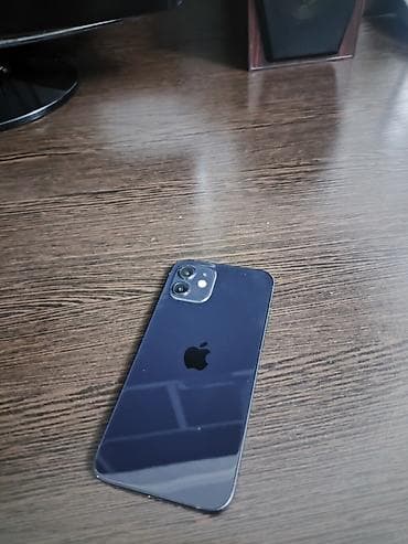 телефон 12 айфон: IPhone 12, Черный — 2