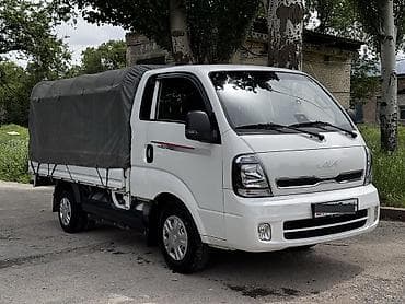 авто ижара: Kia BONGO: 2022 г., 2.5 л, Кол менен иштөөчү, Газ, Пикап — 2