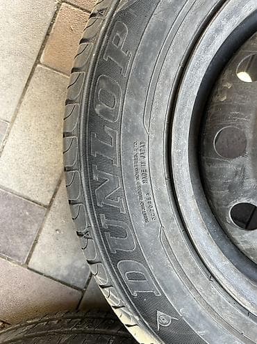 атего 1328: Шины 185 / 70 / R 14, Лето, Б/у, Комплект, Легковые, Япония, DUNLOP — 3