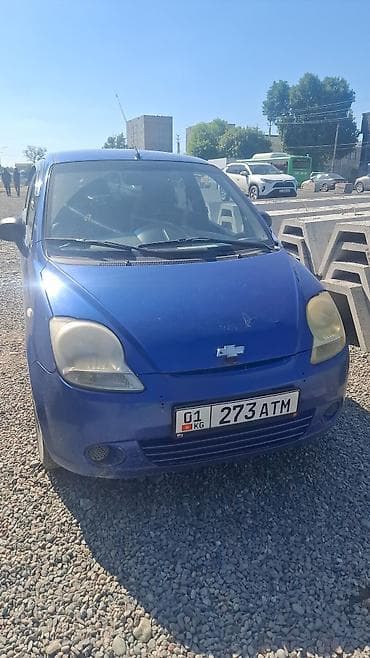 shevralet spark: Chevrolet Spark: 2007 г., 0.8 л, Механика, Бензин — 1