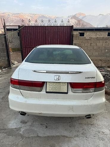 2 4 д: Honda Accord: 2004 г., 3 л, Автомат, Бензин, Седан — 2