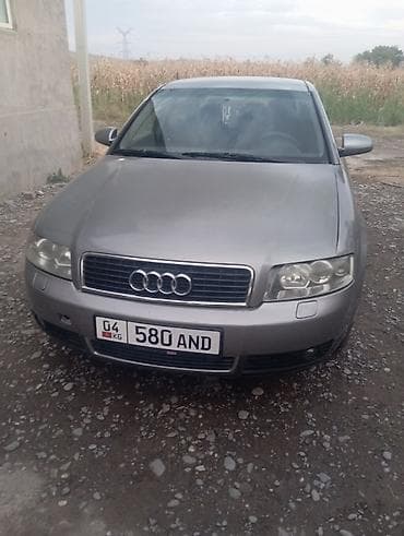 neta ls: Audi A4: 2003 г., 1.8 л, Механика, Бензин, Седан — 7