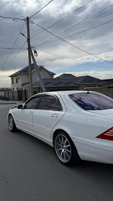 мэри: Mercedes-Benz S-Class: 2004 г., 5 л, Автомат, Бензин, Седан — 10
