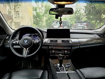 Унаа сатуу: BMW 7 series: 2013 г., 3 л, Автомат, Бензин, Седан — 6