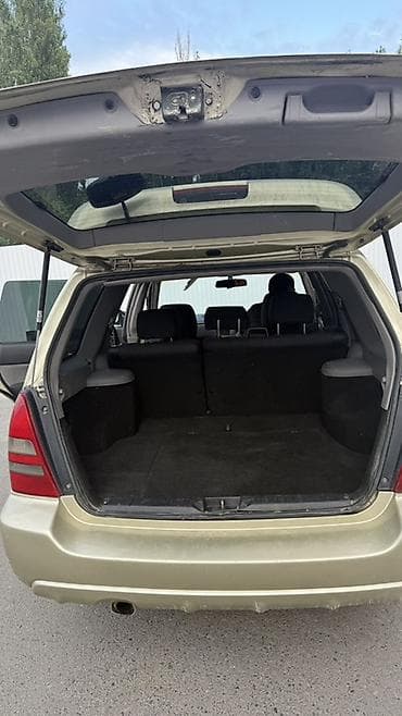 outback 2017: Subaru Forester: 2003 г., 2 л, Автомат, Бензин, Универсал — 3