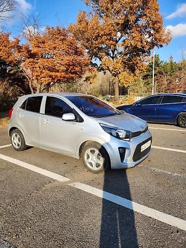 eafc 25: Kia Picanto: 2019 г., 0.1 л, Автомат, Бензин, Хэтчбэк — 2