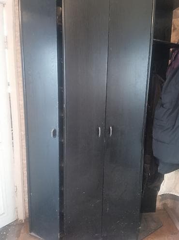 кух шкаф: Кухонный гарнитур, Б/у, цвет - Коричневый, ДСП — 5