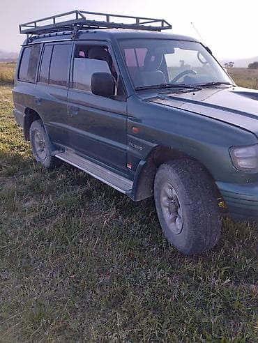шины: Mitsubishi Pajero: 2003 г., 2.5 л, Механика, Дизель, Внедорожник — 2