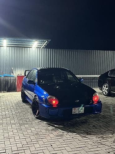 бампер на субару бл5: Subaru Impreza WRX: 2002 г., 2 л, Ручные, Бензин, Седан — 3