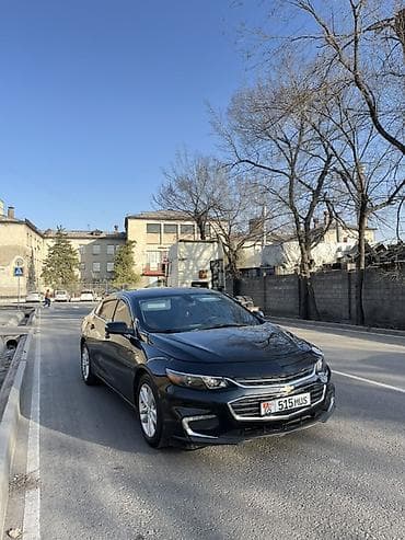 buick gl8: Chevrolet Malibu: 2018 г., 1.5 л, Автомат, Бензин, Седан — 5