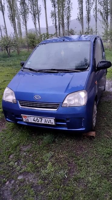 варианка машина: Daihatsu Cuore: 2004 г., 1 л, Ручные, Бензин, Хэтчбэк — 2